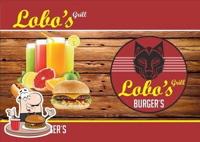 Os hambúrgueres do LOBO'S GRILL BURGER'S irão saciar diferentes gostos