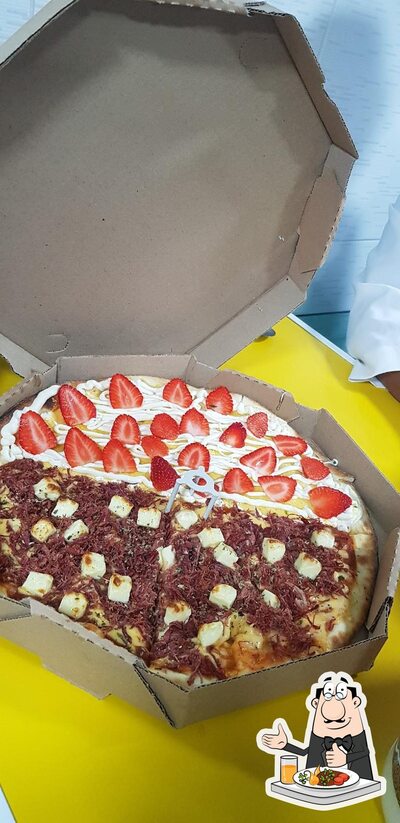 Comida em O Rei das pizzas