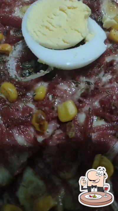 Comida em Pizzaria Bezerra