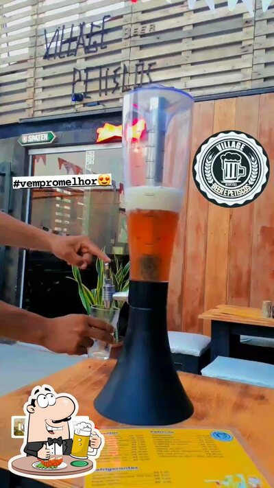Peça um cerveja ao final do dia