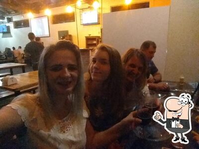 O interior do Decker Bier