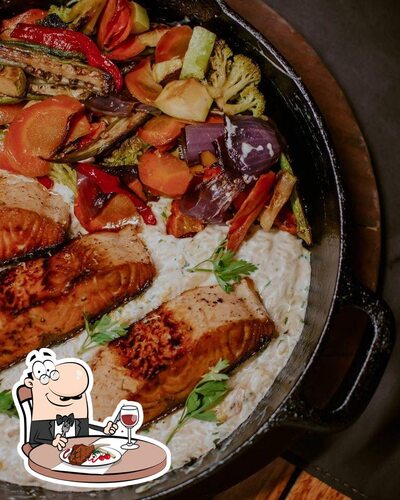 Prove refeições de carne no Kebab's