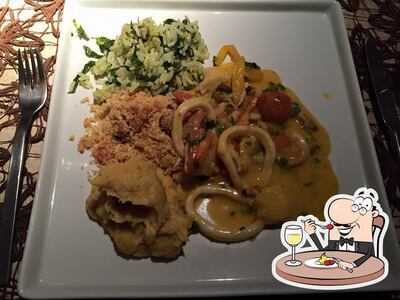 Platos en Kaamo