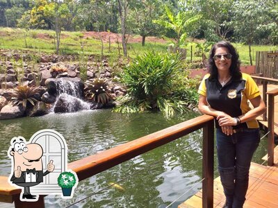 O exterior do Pé de Peixe Jurumirim