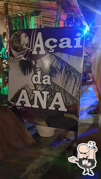 Aqui está a publicidade do Açaí da Ana