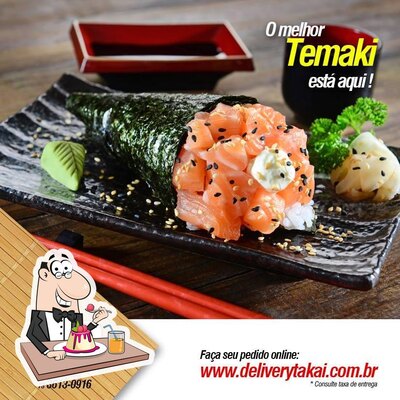 Takai Delivery Itabuna oferece uma gama de pratos doces