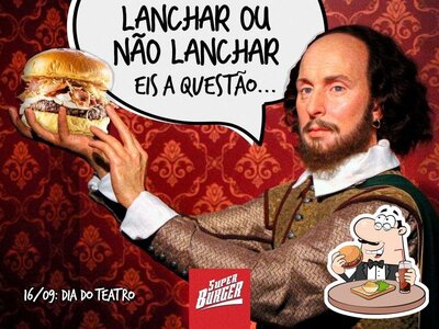 Os hambúrgueres do Super Burger irão satisfazer uma variedade de gostos