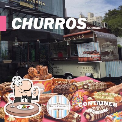 Comida em Container Hamburgueria