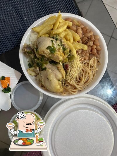 Platos en Point do sabor fercal