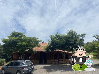 Veja imagens do exterior do Quiosque Costaneira