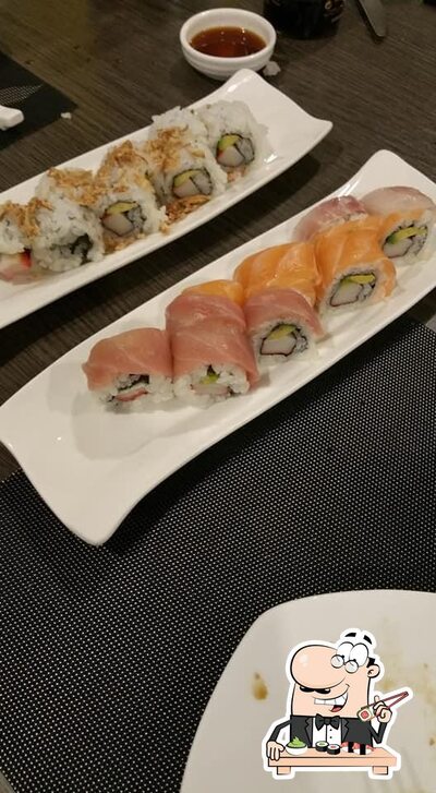 Il sushi è il piatto tradizionale della cucina giapponese