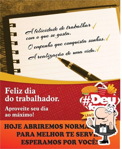 Olhe as informações sobre o DeuFome Lanches e Pizzas Casimiro de Abreu RJ