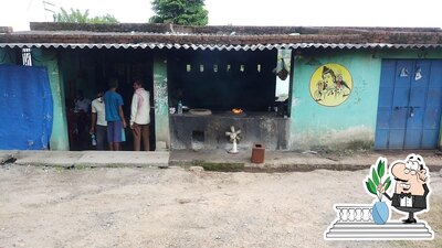 You can get some fresh air at the outside area of Mama dhaba
