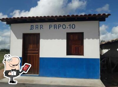 Desfrute da vista da área externa do Bar PAPO 10