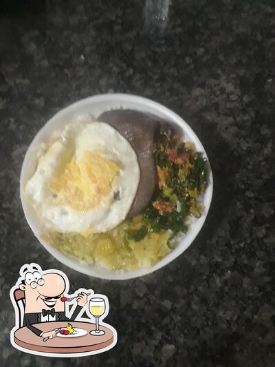 Platos en LANCHONETE E RESTAURANTE DA TATI