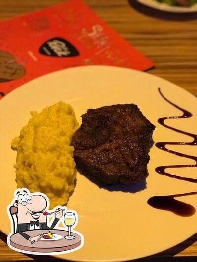 Comida em By Rock