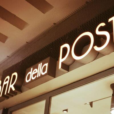 Il logo di Bar della Posta