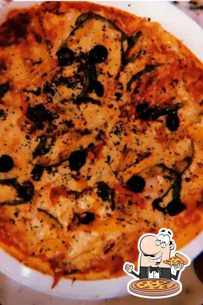 At Echoes, you can taste pizza