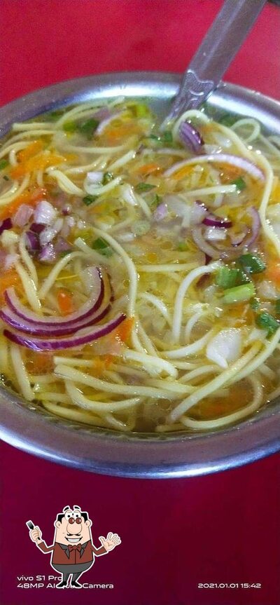 Meals at Good morning Restaurant