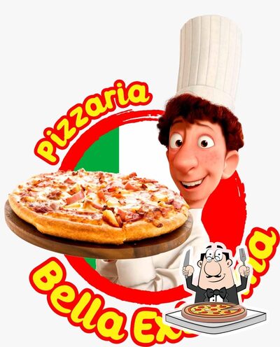 Consiga pizza no Pizzaria Bella Extrema