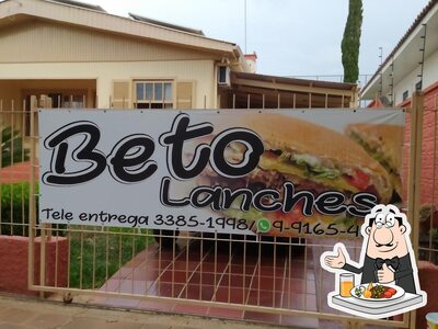 Platos en Beto Lanches