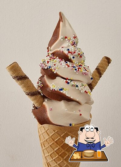 Nourriture à Irish Icecreams