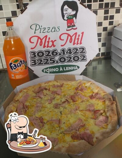 Peça pizza no Mix Mil