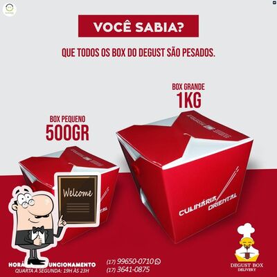Degust Box foto