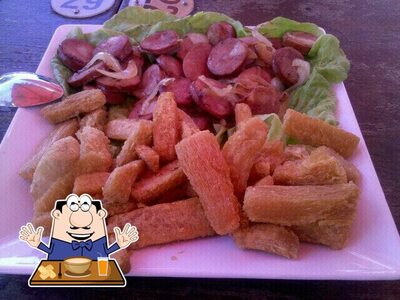 Comida em Kanoa Beach