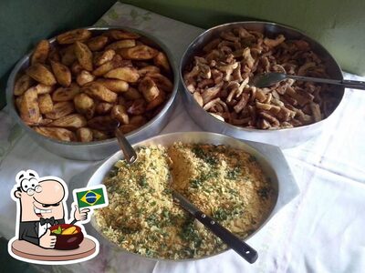 Comida em TOCA DO MINEIRO FOGÃO A LENHA RESTAURANTE