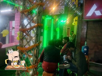Food at The Bullet Cafe