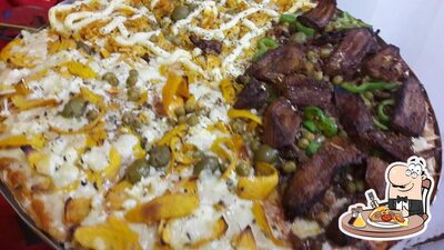 No Fafá Lanche e Pizzaria, você pode conseguir pizza