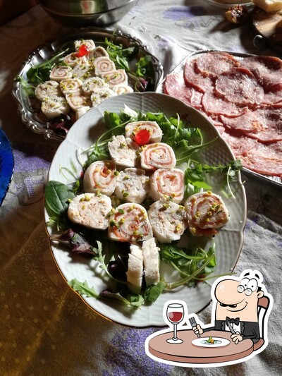 Platti al Bar Motta