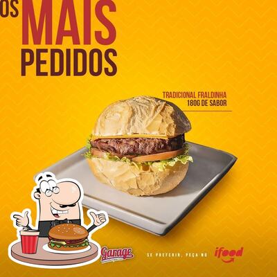 Os hambúrgueres do Garage irão saciar diferentes gostos