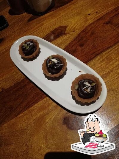 Enjoy one of the sweet dishes