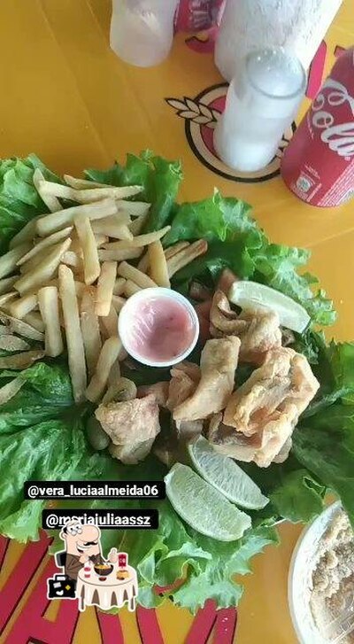 Comida em Bar do Coelho