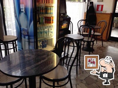 Gli interni di Bar Andrea