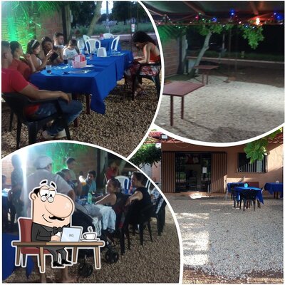 Veja imagens do interior do Pizzaria da loreci