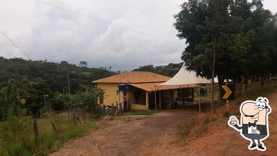 Veja imagens do exterior do Bar da Graça
