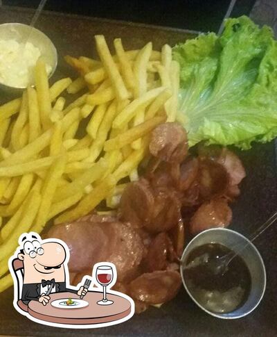 Comida em Tripper Burger