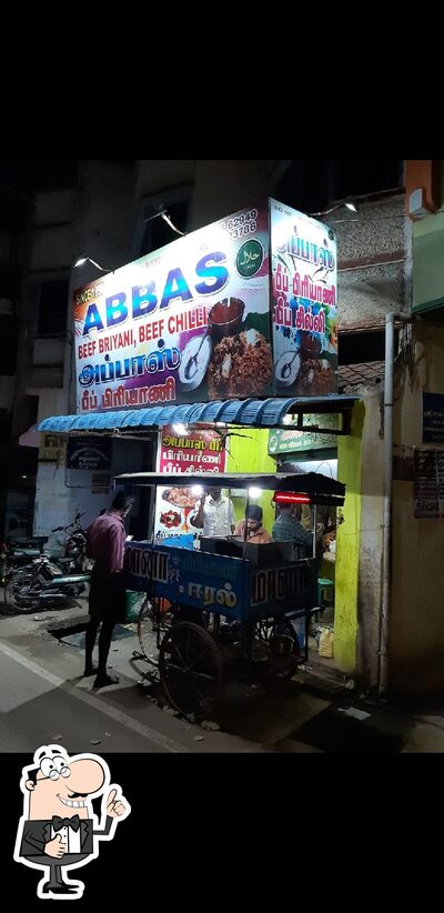 Check out the information about ABBAS BEEF CHILLI .BRIYANI