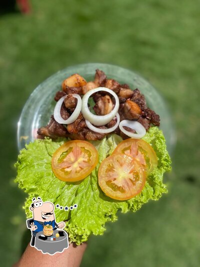 Comida em Área de Lazer O Pereirão
