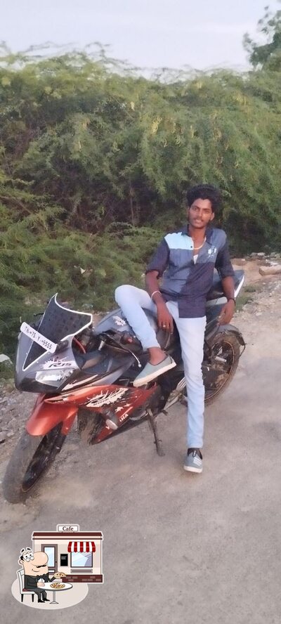 Enjoy the view outside NACHIYAR CAFE AND RESTAURANT