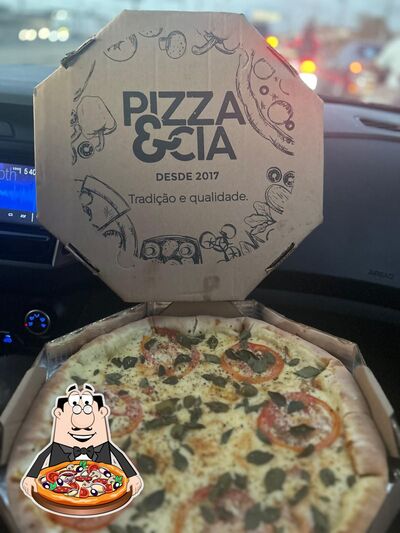 Experimente diversos tipos de pizza