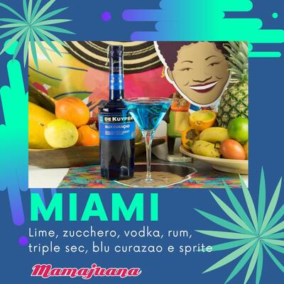 Ecco la pubblicità di Mamajuana