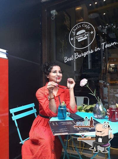 Check out how Chels Cafe looks inside