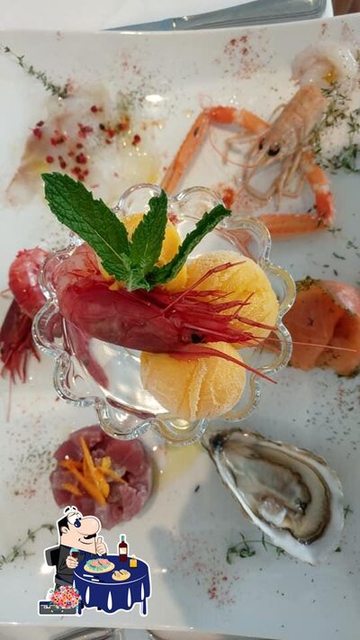 Degusta i sapori della cucina di mare al ristorante Ristorante Parus