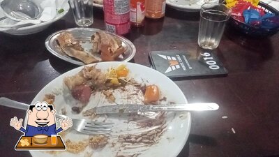 Comida em Posto e Costelão Monte Carlo III