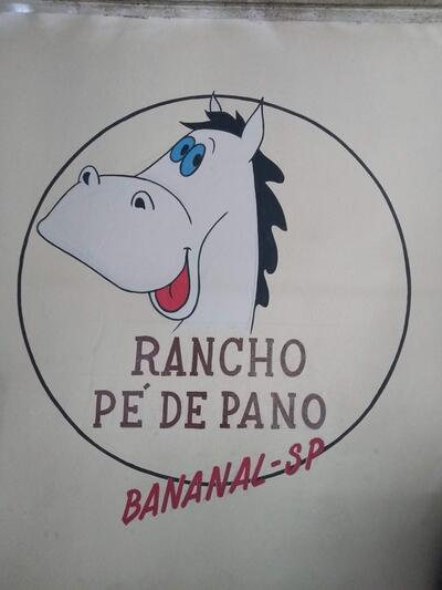 O Rancho Pe de Pano tem seu próprio representação gráfica