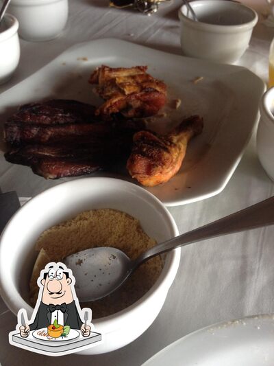 Comida em Villa Cuite